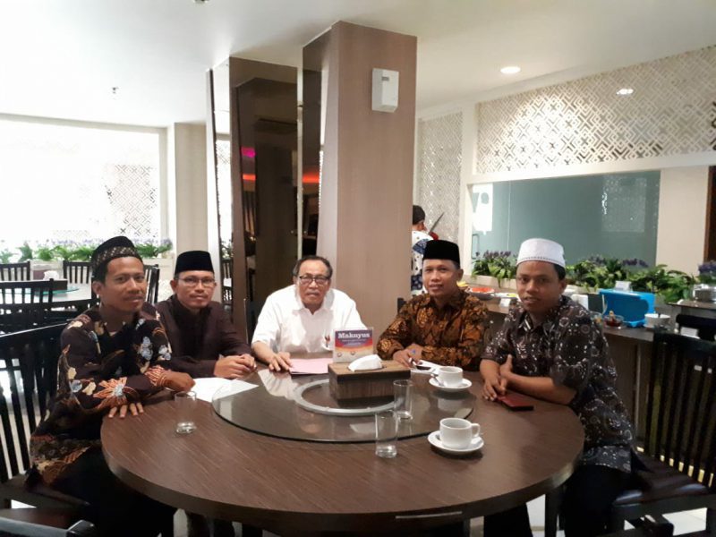 DPC HISSI Kota Metro Bersilaturahmi dengan Pimpinan HISSI