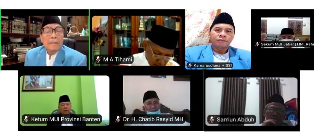 HISSI Siap Berkolaborasi  dengan MUI Jawa Barat dan MUI Banten dalam Menghadapi Persoalan Kesyariahan di Masyarakat
