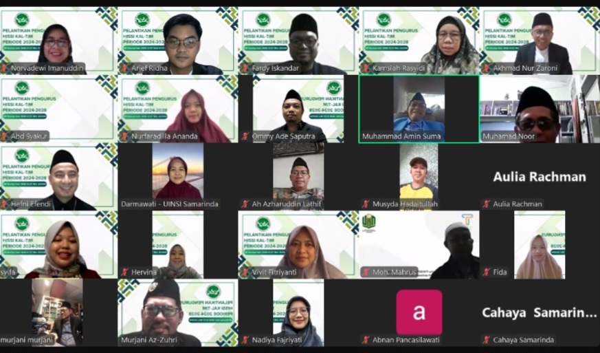 HISSI Kalimantan Timur Siap Berlayar: Pelantikan Pengurus Baru Digelar Virtual, Perkuat Kontribusi Syariah untuk Pembangunan Daerah