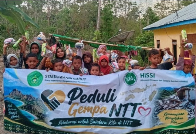 Sinergi Kemanusiaan HISSI dan STAI Siliwangi Garut Pulihkan Senyum Anak-Anak Manggarai NTT
